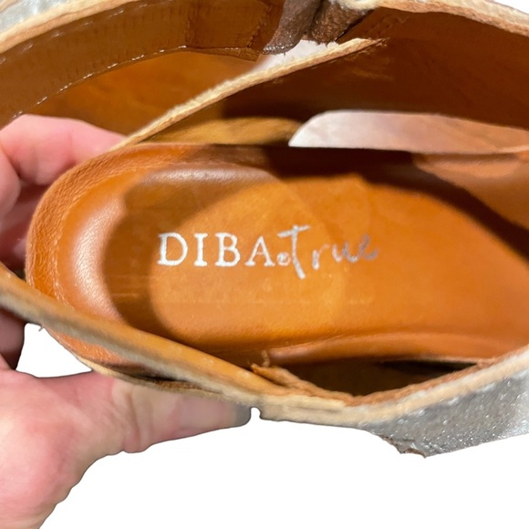 Diba True Women's Silver Sandals - Picture 5 of 14